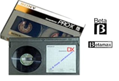 BETA a DVD